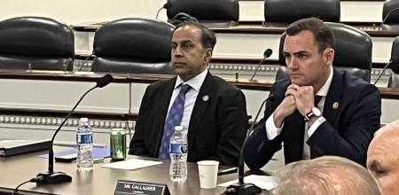 Ranking Member Krishnamoorthi at from Member Roundtable: The Space Race Returns